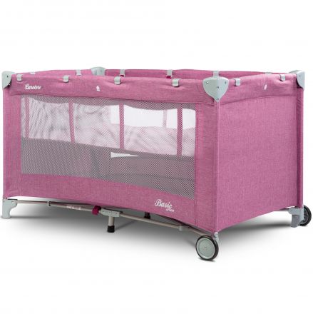 Манеж Caretero Basic Plus Lavenda